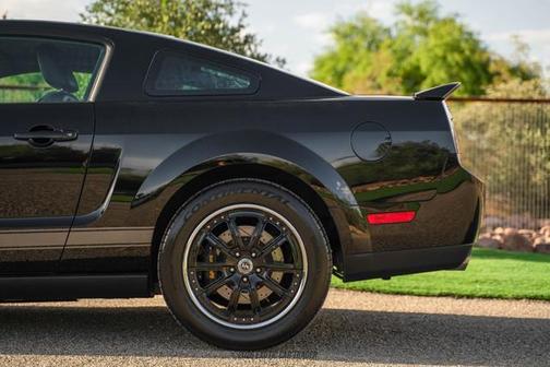Ebony 2007 Ford Shelby GT500 Base
