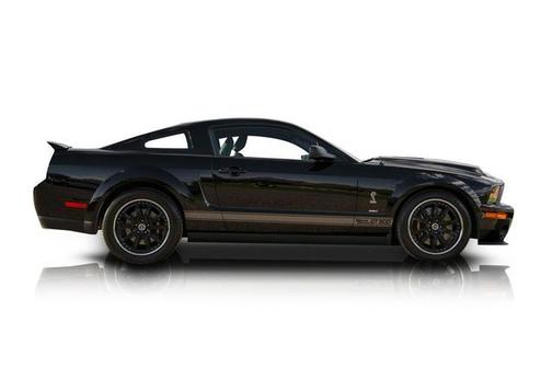 Ebony 2007 Ford Shelby GT500 Base