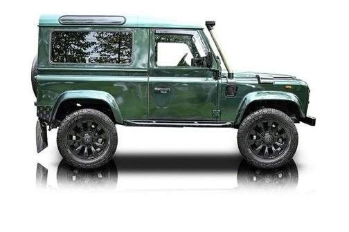Green 1994 Land Rover Defender 90