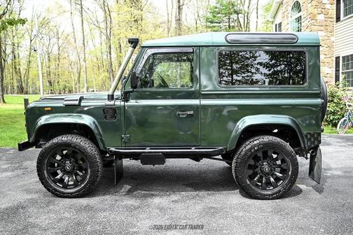 Green 1994 Land Rover Defender 90