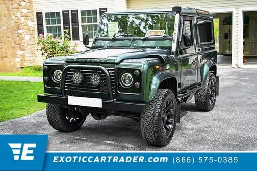Green 1994 Land Rover Defender 90