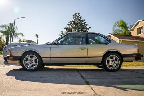 1987 BMW 635 csi