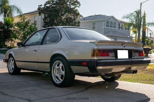 1987 BMW 635 csi