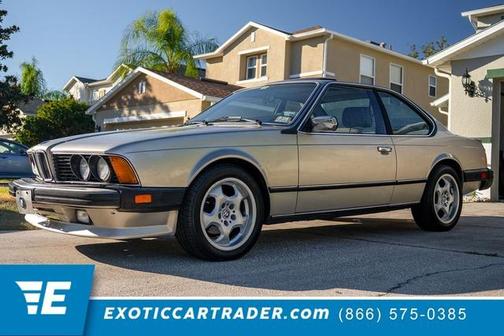 1987 BMW 635 csi
