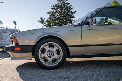 1987 BMW 635 csi