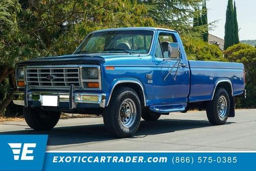 1985 Ford Pickup Truck Base