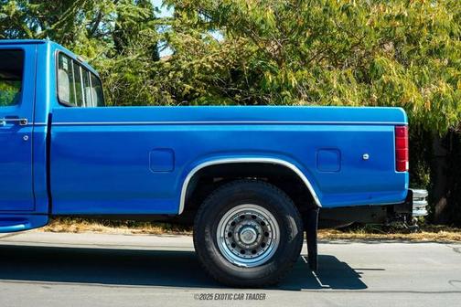 1985 Ford Pickup Truck Base