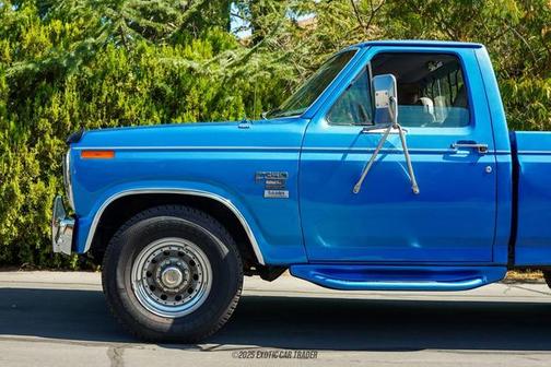 1985 Ford Pickup Truck Base