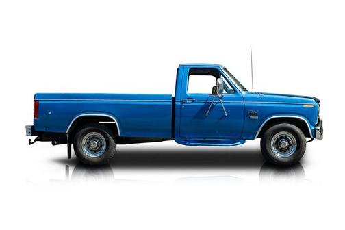 1985 Ford Pickup Truck Base