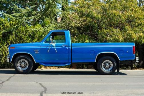 1985 Ford Pickup Truck Base