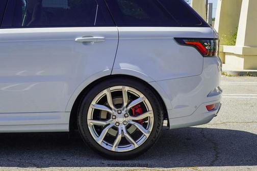 Icy White 2022 Land Rover Range Rover Sport