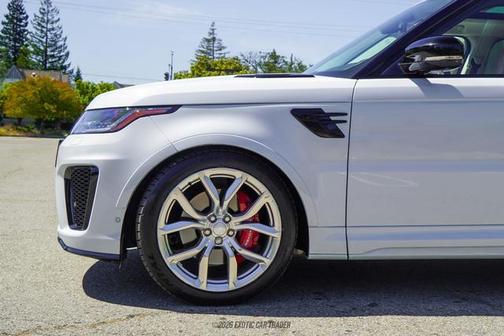 Icy White 2022 Land Rover Range Rover Sport