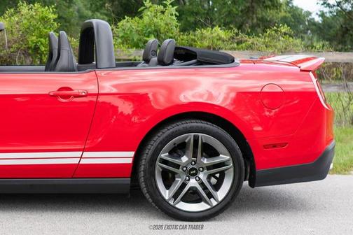 Race Red 2012 Ford Shelby GT500 Base
