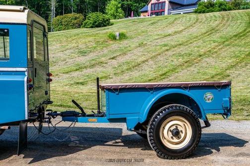 1964 Land Rover Series II 109 Station Wagon