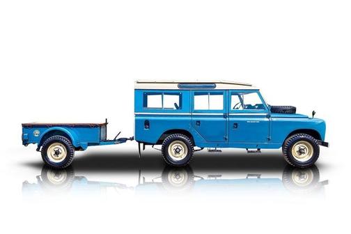 1964 Land Rover Series II 109 Station Wagon