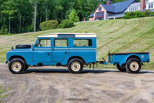 1964 Land Rover Series II 109 Station Wagon