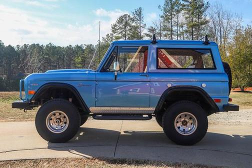 1969 Ford Bronco Base