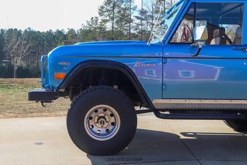 1969 Ford Bronco Base