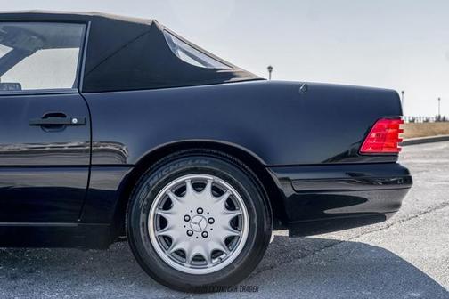 1996 Mercedes-Benz SL-Class SL600