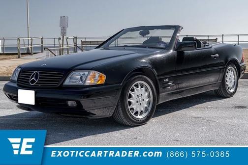 1996 Mercedes-Benz SL-Class SL600