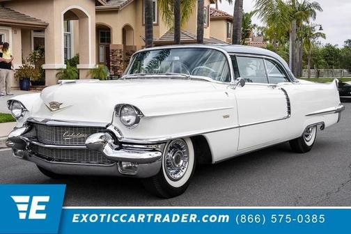 Olympic White 1956 Cadillac Series 62