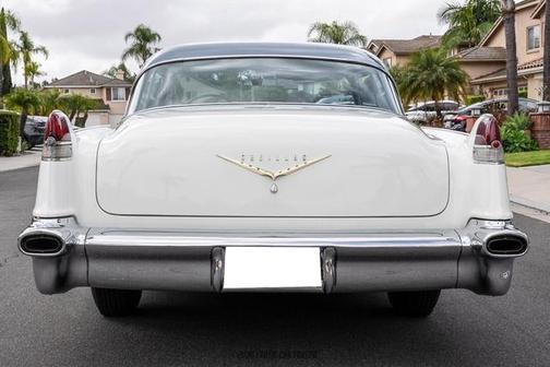Olympic White 1956 Cadillac Series 62