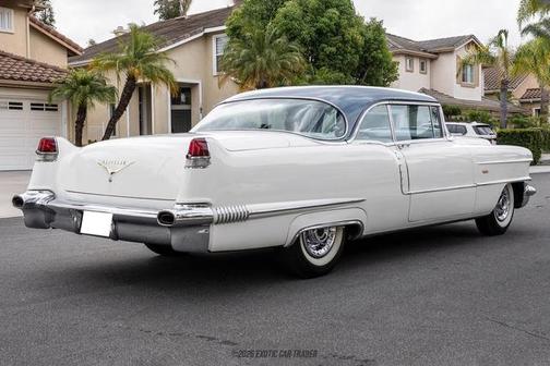 Olympic White 1956 Cadillac Series 62