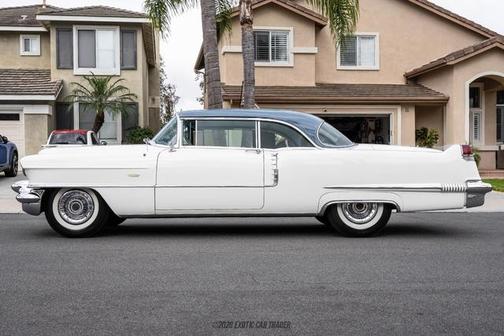 Olympic White 1956 Cadillac Series 62
