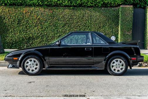 1988 Toyota MR2 Supercharged