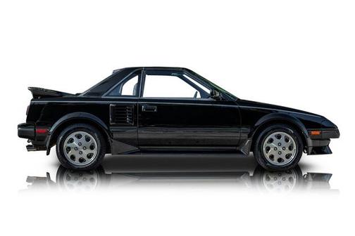 1988 Toyota MR2 Supercharged