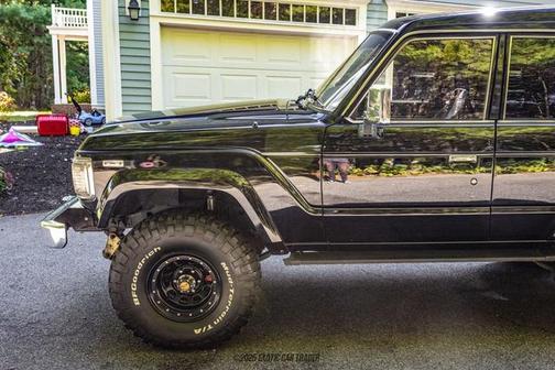 1987 Toyota Land Cruiser Base