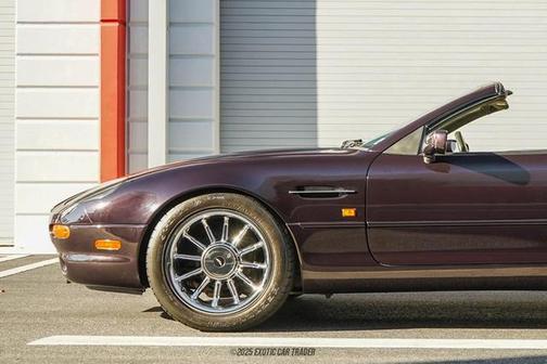 1998 Aston Martin DB7 Volante