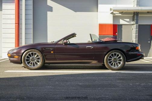 1998 Aston Martin DB7 Volante