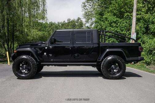 Black Clearcoat 2021 Jeep Gladiator Sport S