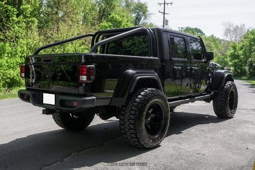 Black Clearcoat 2021 Jeep Gladiator Sport S
