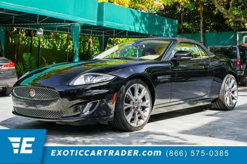 2014 Jaguar XK Base