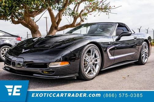 2001 Chevrolet Corvette Base