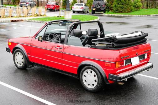 1987 Volkswagen Cabriolet