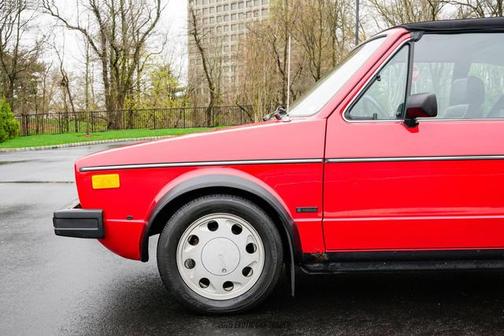 1987 Volkswagen Cabriolet