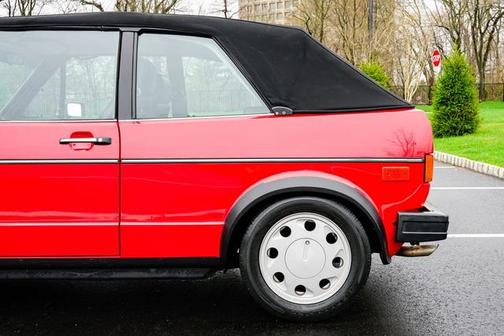 1987 Volkswagen Cabriolet