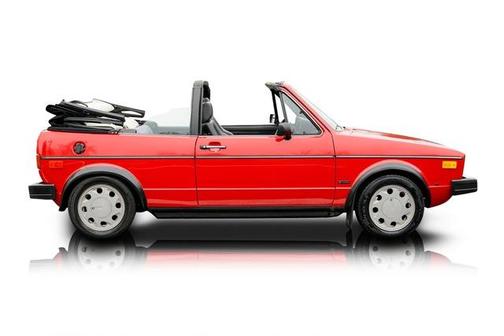 1987 Volkswagen Cabriolet