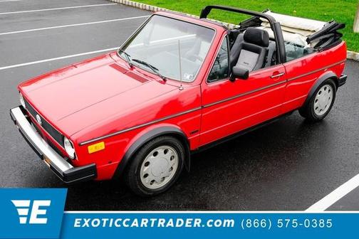 1987 Volkswagen Cabriolet