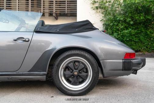 1986 Porsche 911 Cabriolet