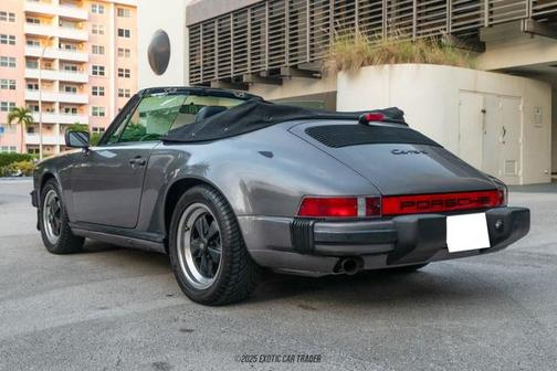 1986 Porsche 911 Cabriolet