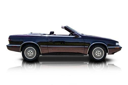 1989 Chrysler TC by Maserati Turbo
