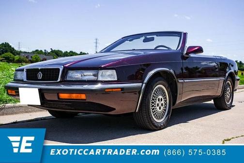 1989 Chrysler TC by Maserati Turbo