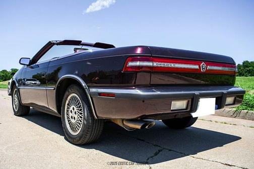 1989 Chrysler TC by Maserati Turbo