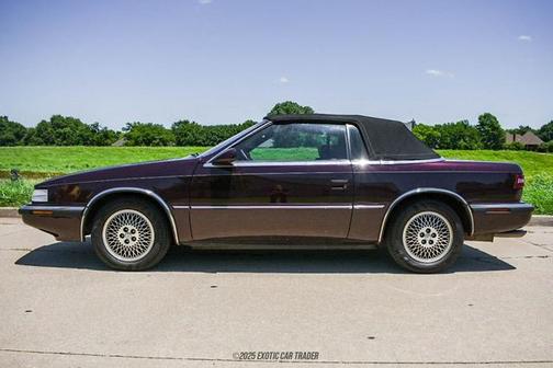 1989 Chrysler TC by Maserati Turbo
