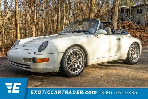 1996 Porsche 911 911 Carrera Cabriolet