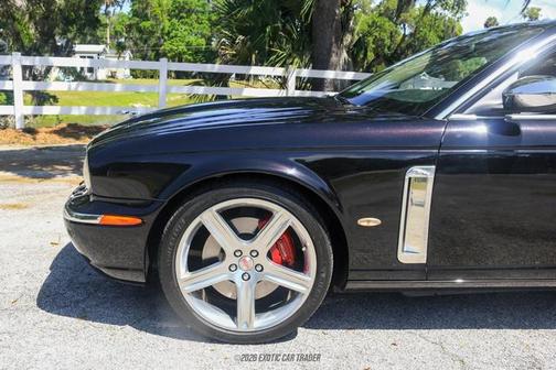 Black Cherry Metallic 2006 Jaguar XJ Super V8 Portfolio